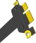 PCIE-X1 cable (length 40CM) - Image 2